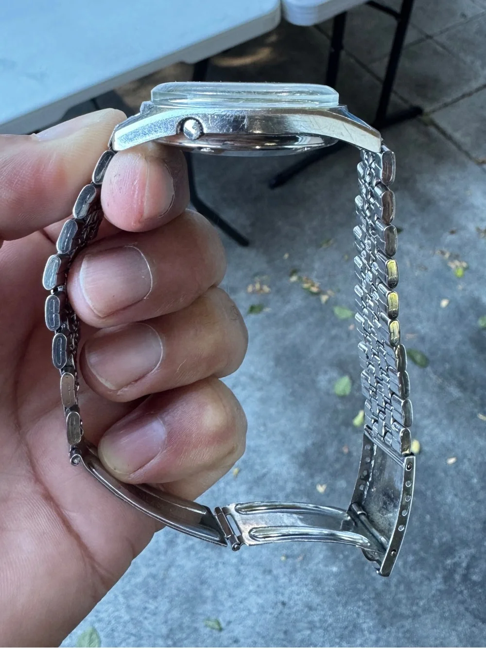 Seiko Diashock 26 Jewels watch